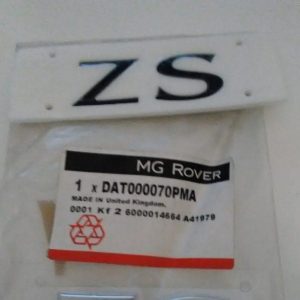 DAT000070PMA Anagrama EMBLEMA nergro mg zs