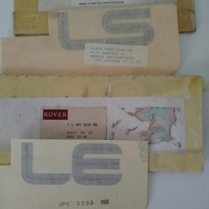 JPC3233LP JPC3233LMP JPC3234 JPC3234MG Pegatina LE LS Austin metro