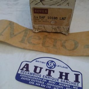 DAF10186LNZ Pegatina sticker METRO