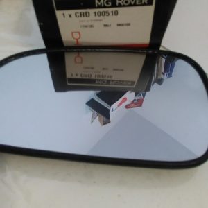 Cristal espejo retrovisor