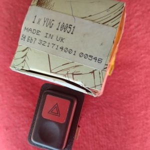 YUG10051 Interruptor boton emergencia warning