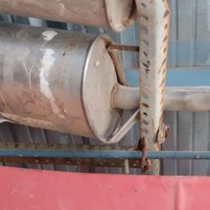 GEX33600 Escape silencioso trasero ultimo tramo ROVER 200 214