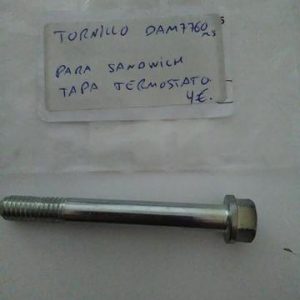 DAM7760 TORNILLO TAPA TERMOSTATO + SANDWICH