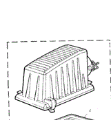 PHB102070 PHB101820 TAPA CUERPO CARCASA FILTRO AIRE