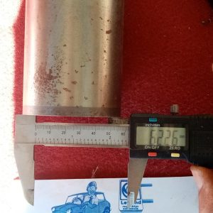 CAMISA PISTON BLOQUE MOTOR 850 MINI