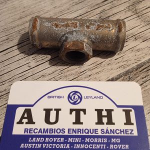 TUBO CONESION CON ROSCAPATA SENSOR VALVULA