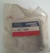 GEX7699 WCQ007699EVA MUELLE TUBO ESCAPE AUSTIN MAESTRO MONTEGO