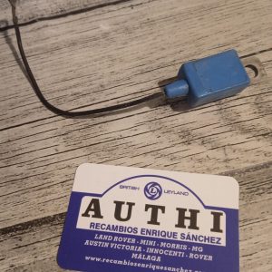 CONECTOR AZUL