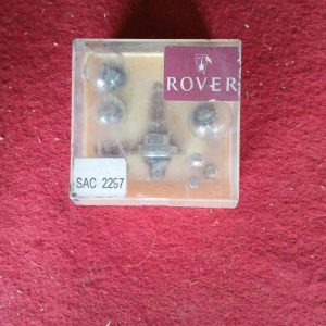 SAC2297 SAC2275 ESTUCHE BOMBILLAS ROVER ( usado completo )