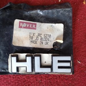 EMBLEMA ANAGRAMA HLE AUSTIN METRO ROVER 100