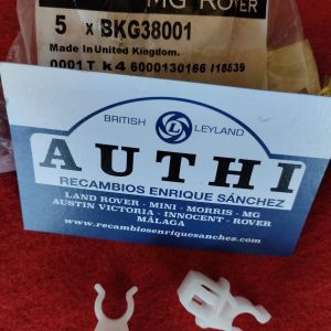 BKG38001 CLIP GRAPA COGIDA VARILLA CAPO ZR ZS 25 45 MGF TF