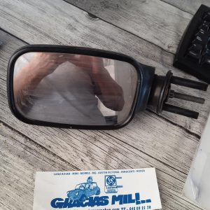 ESPEJO RETROVISOR EXTERIOR ( USADO manual sin patilla ) rover 100 114