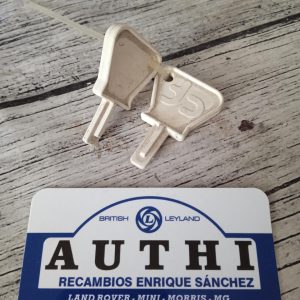 JUEGO LLAVE BLANCA PLASTICO CF