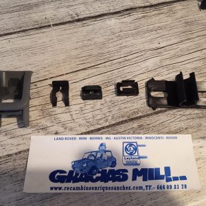 CLIP GRAPA BISEL PESTILLO SEGURO PUERTA VARIOS