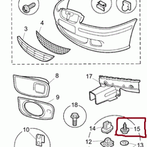 DYG100560 TORNILLO