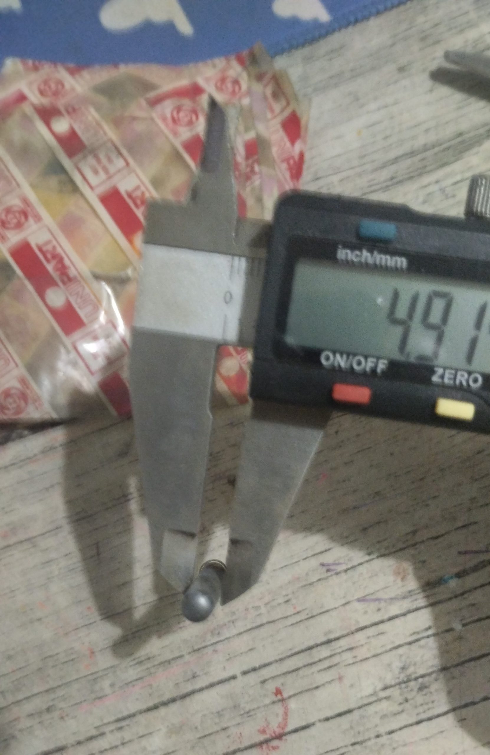 17H5065 ESCOBILLA Pastilla CARBON TAPA DELCO DISTRIBUIDOR - Imagen 3