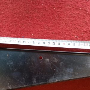 SOPORTE FALDILLA BARRO . SEGUN MUESTRA