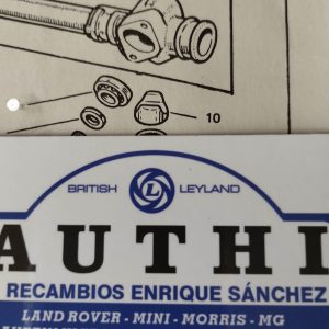 BTA760 ASIENTO GUIA CREMALLERA