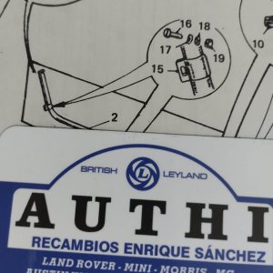 ARA1715N ARA1715 SOPORTE ABRAZADERA ESCAPE AUSTIN