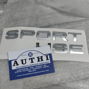 DAH500260MBJ PEGATINA SPORT HSE ( FALTA LA H )