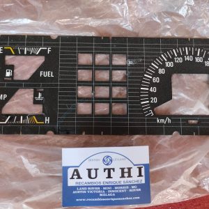 PANEL RELOJ INTRUMENTOS CUADRO SALPICADERO SEGUN MUESTRA