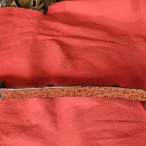 embellecedor salpicadero con (carcasa reloj ) madera