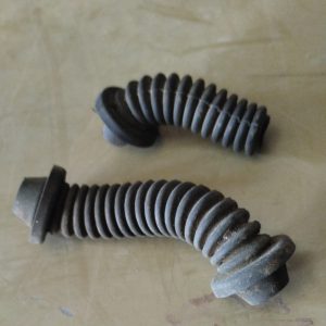 GOMA Tuberia trenzada cables puerta segun muestra
