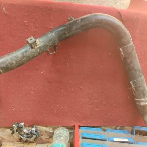 TUBO METAL COLECTOR AIRE O COMBUSTIBLE ( GASOLINA DIESEL , SEGUN MUESTRA )