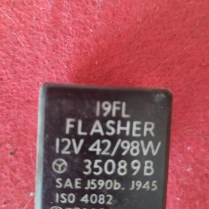 rele 19fl flasher 12v 42/98w 35089b LUCAS