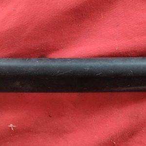 Travesaño metalico macizo segun muestra