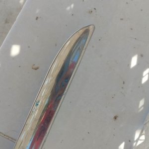 EMBELLECEDOR estribo bajo puerta rover 75 CROMADO