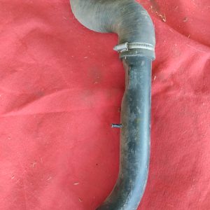 Tubo METALICO Y GOMA llenado combustible ( diesel - gasolina )