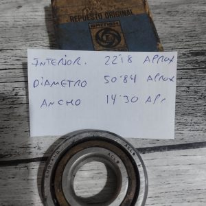 RODAMIENTO COJINETE AUTHI ACL9 F.B.C . ENGLAND