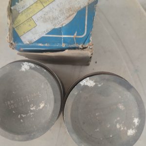 Bhm1299 PAREJA piston BAJA COMPRESION CONCAVO 8.1;1CR