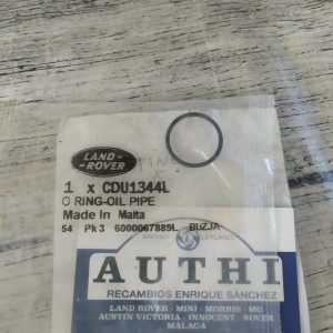 CDU1344L ERR5888 CDU1344 JUNTA TORICA FILTRO RESPIRADERO ACEITE